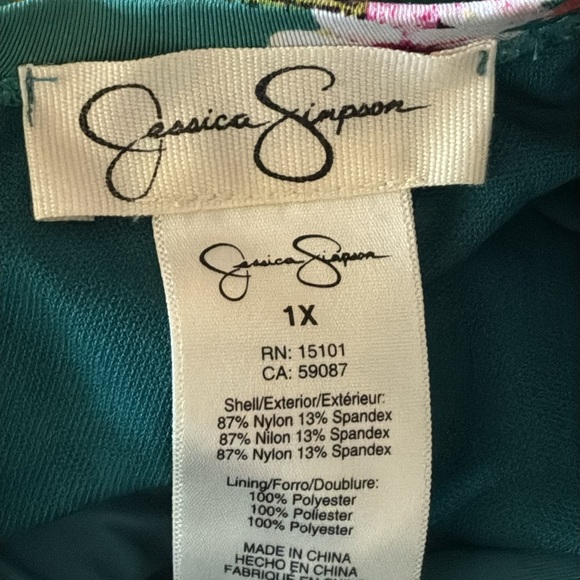 Jessica Simpson SwimSuit Size 1X - Picture 3 of 3